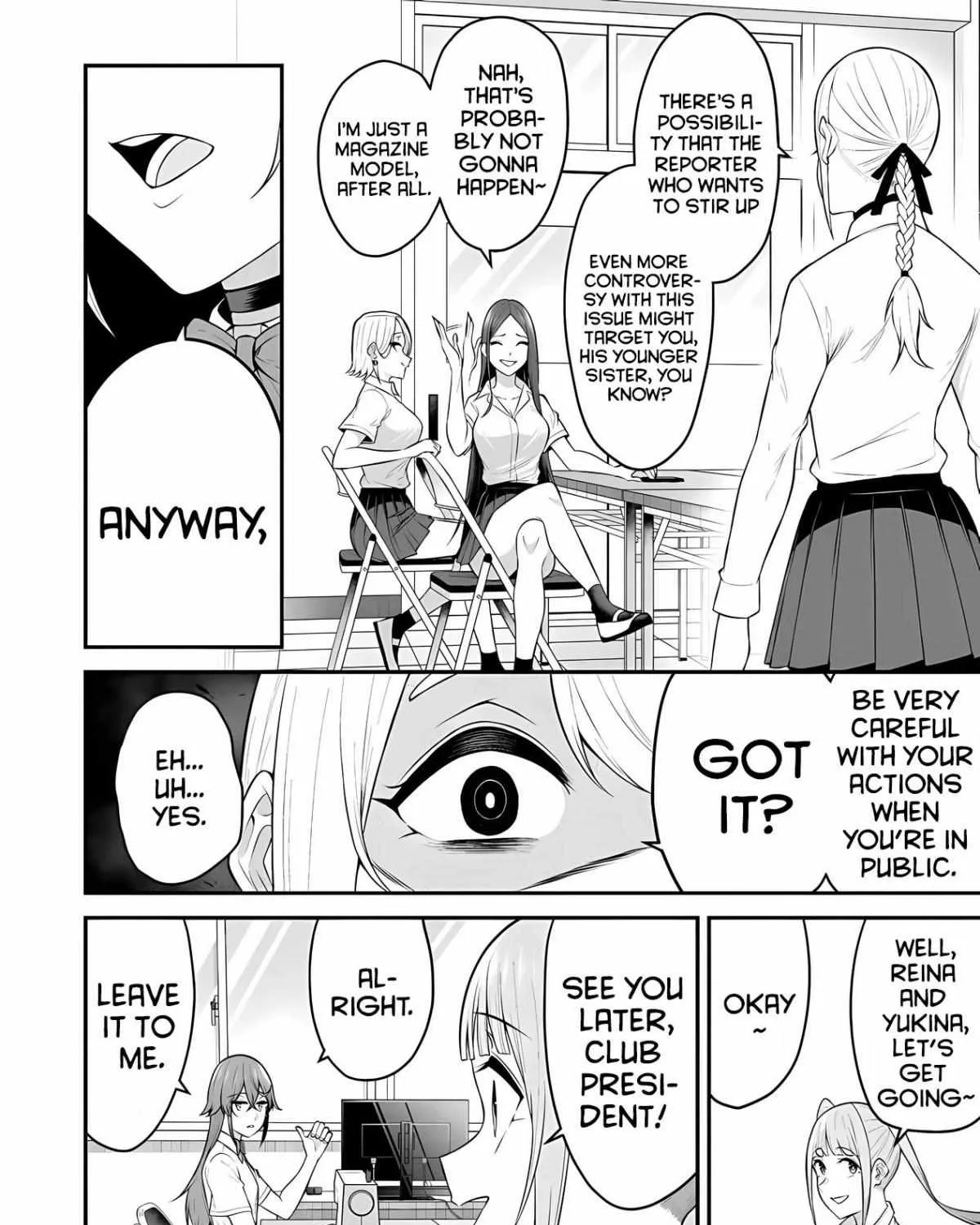 Imaizumin Chi wa Douyara Gal no Tamariba ni Natteru Rashii~DEEP~ Chapter 13 page 9 - 