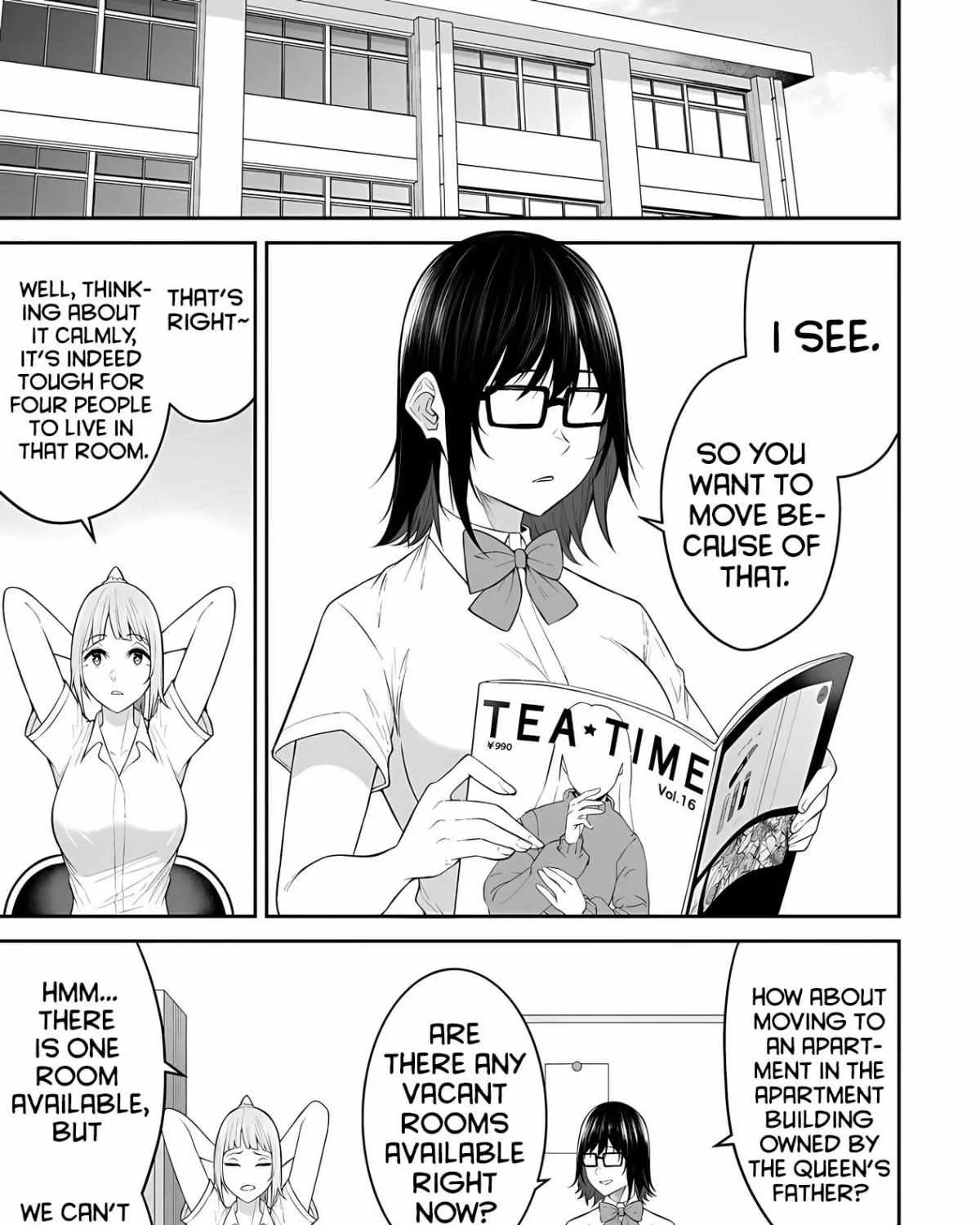 Imaizumin Chi wa Douyara Gal no Tamariba ni Natteru Rashii~DEEP~ Chapter 14 page 11 - 