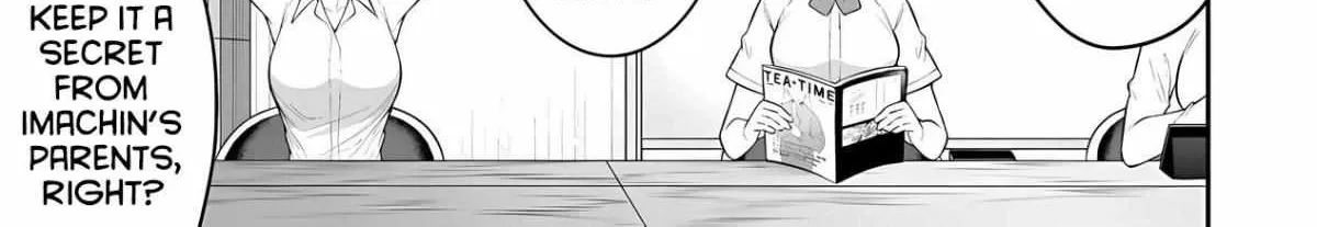 Imaizumin Chi wa Douyara Gal no Tamariba ni Natteru Rashii~DEEP~ Chapter 14 page 12 - 