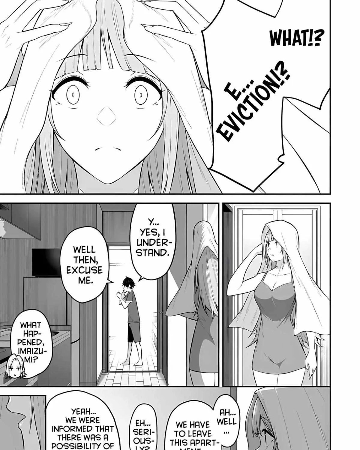 Imaizumin Chi wa Douyara Gal no Tamariba ni Natteru Rashii~DEEP~ Chapter 14 page 15 - 