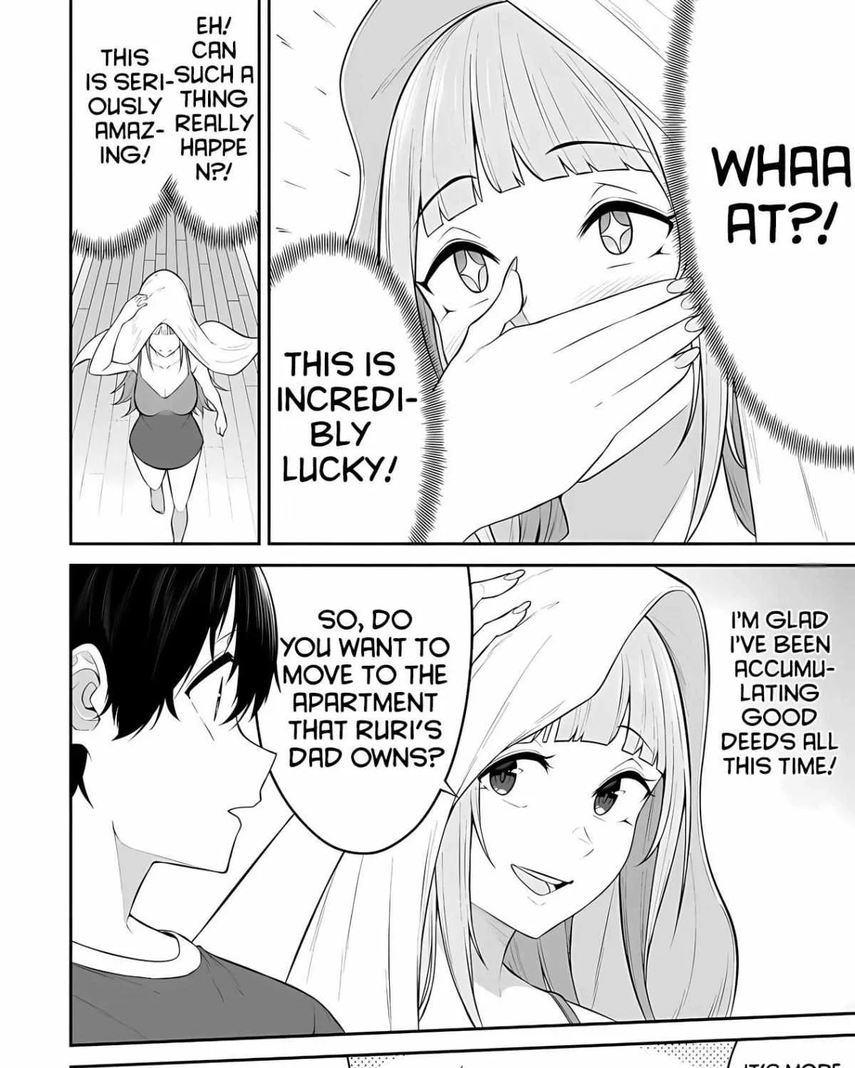 Imaizumin Chi wa Douyara Gal no Tamariba ni Natteru Rashii~DEEP~ Chapter 14 page 17 - 