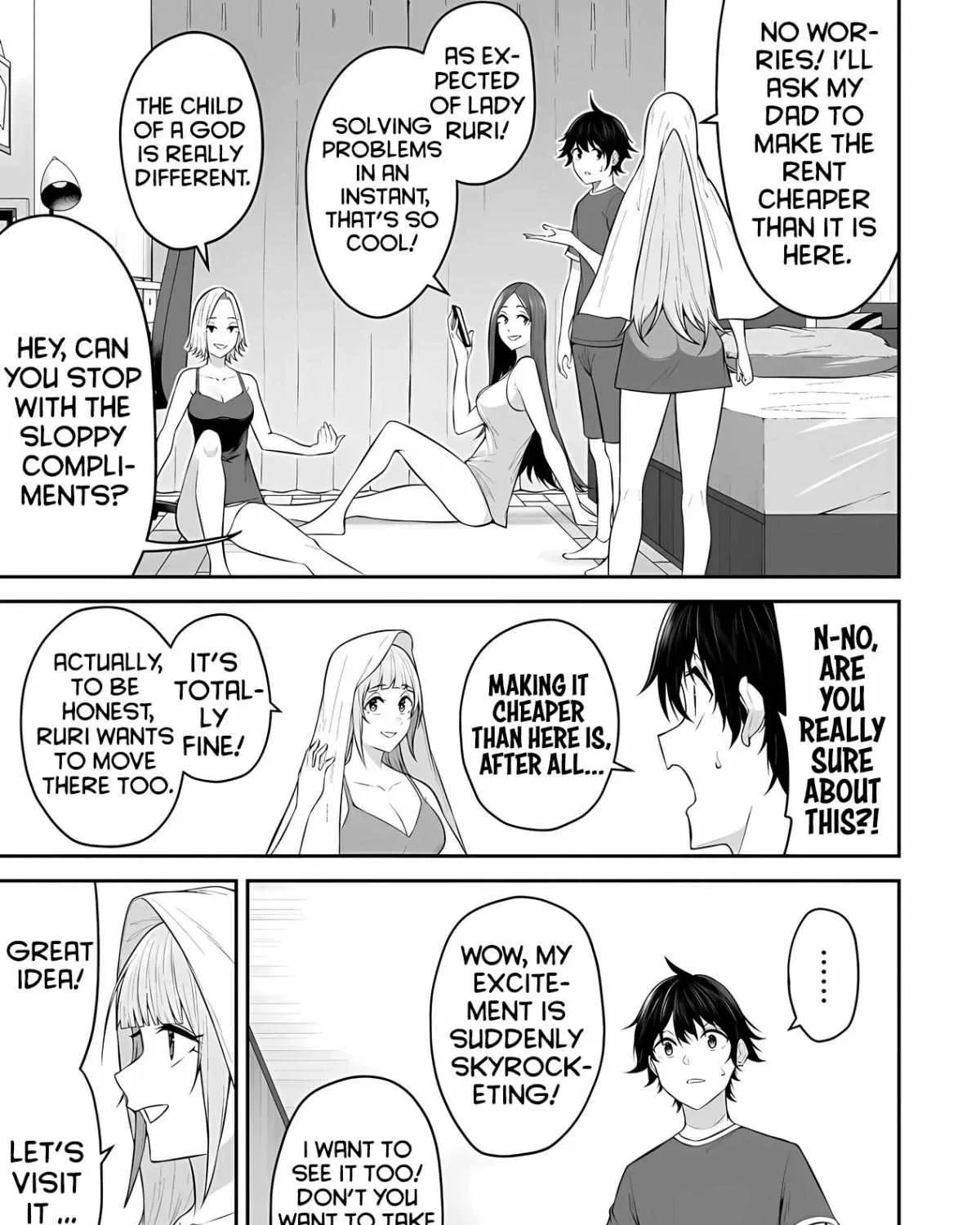 Imaizumin Chi wa Douyara Gal no Tamariba ni Natteru Rashii~DEEP~ Chapter 14 page 19 - 