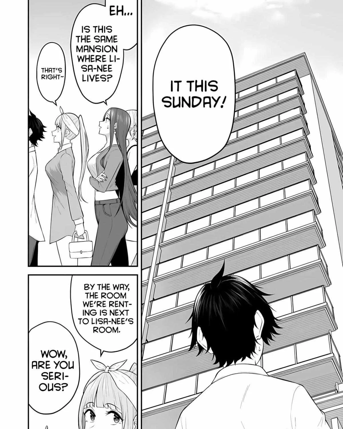 Imaizumin Chi wa Douyara Gal no Tamariba ni Natteru Rashii~DEEP~ Chapter 14 page 21 - 