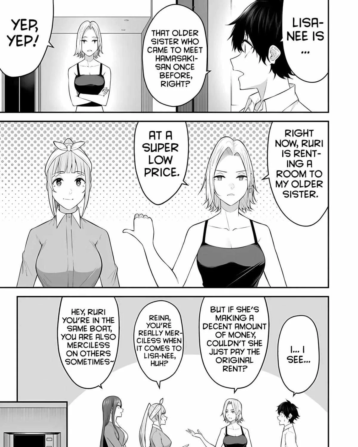 Imaizumin Chi wa Douyara Gal no Tamariba ni Natteru Rashii~DEEP~ Chapter 14 page 23 - 