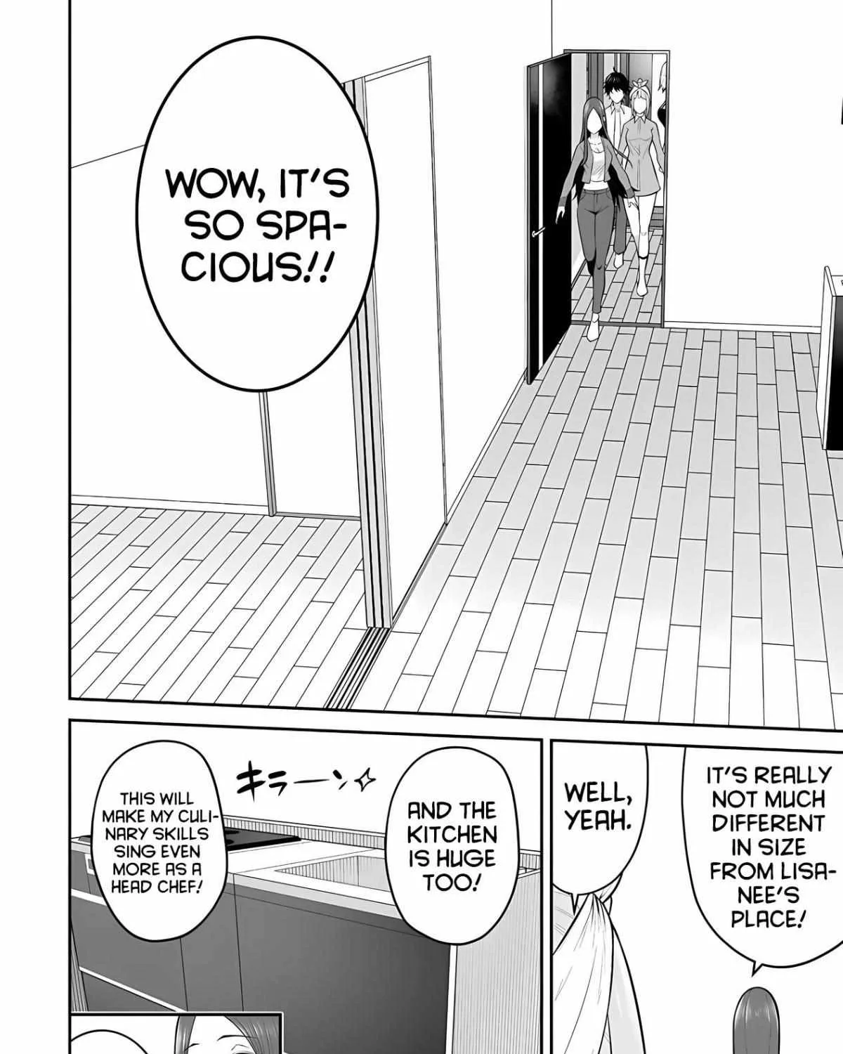Imaizumin Chi wa Douyara Gal no Tamariba ni Natteru Rashii~DEEP~ Chapter 14 page 25 - 