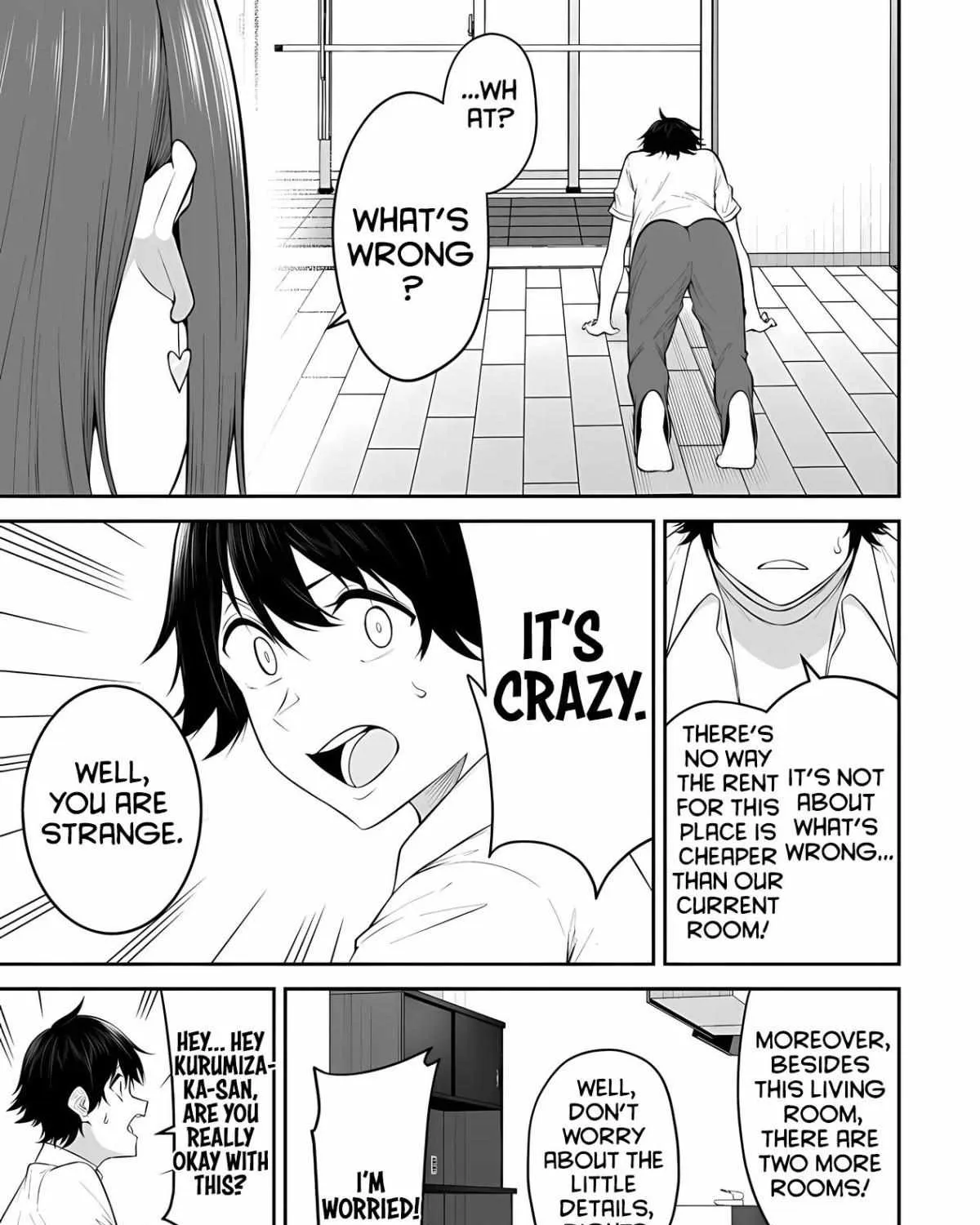 Imaizumin Chi wa Douyara Gal no Tamariba ni Natteru Rashii~DEEP~ Chapter 14 page 27 - 