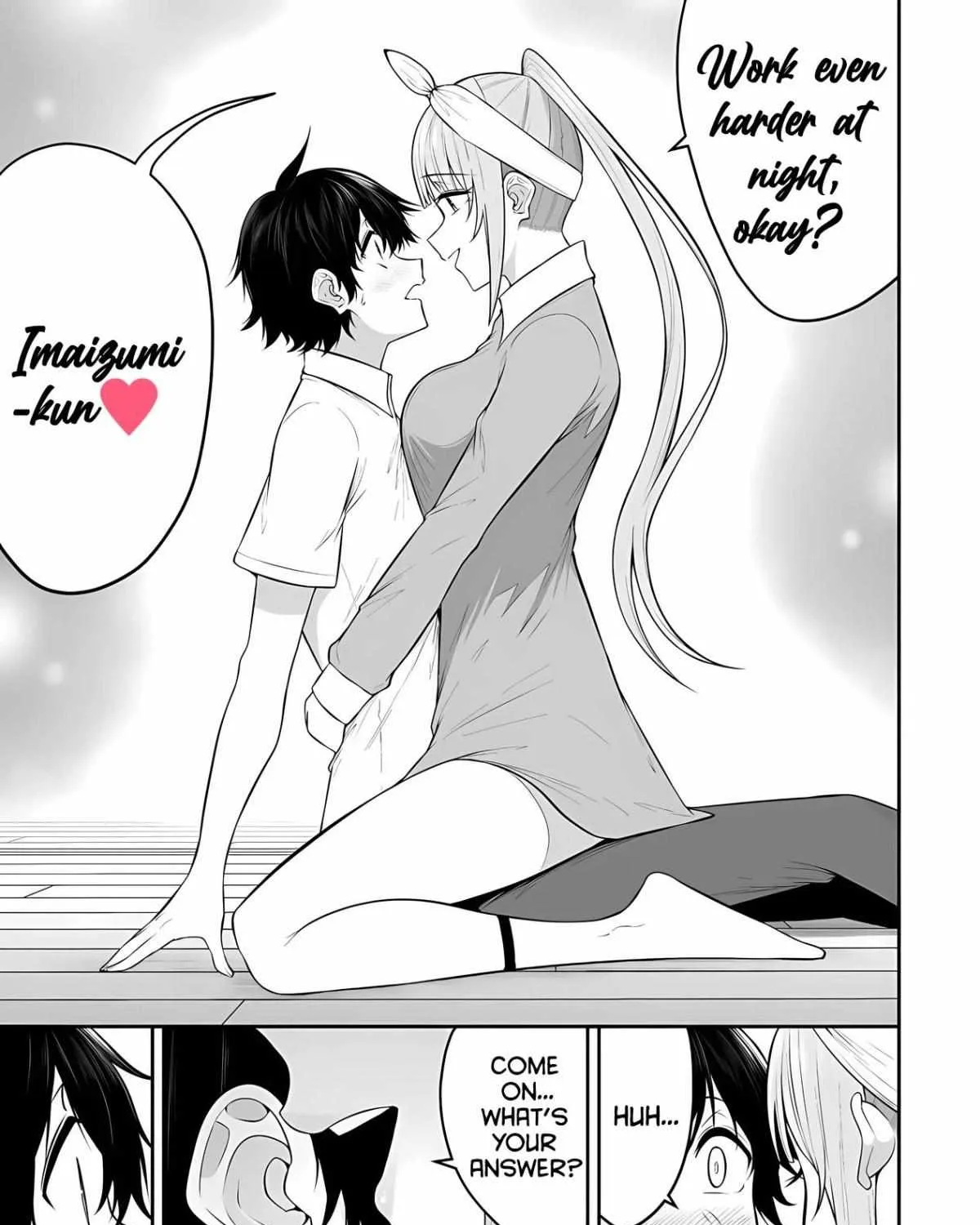 Imaizumin Chi wa Douyara Gal no Tamariba ni Natteru Rashii~DEEP~ Chapter 14 page 31 - 