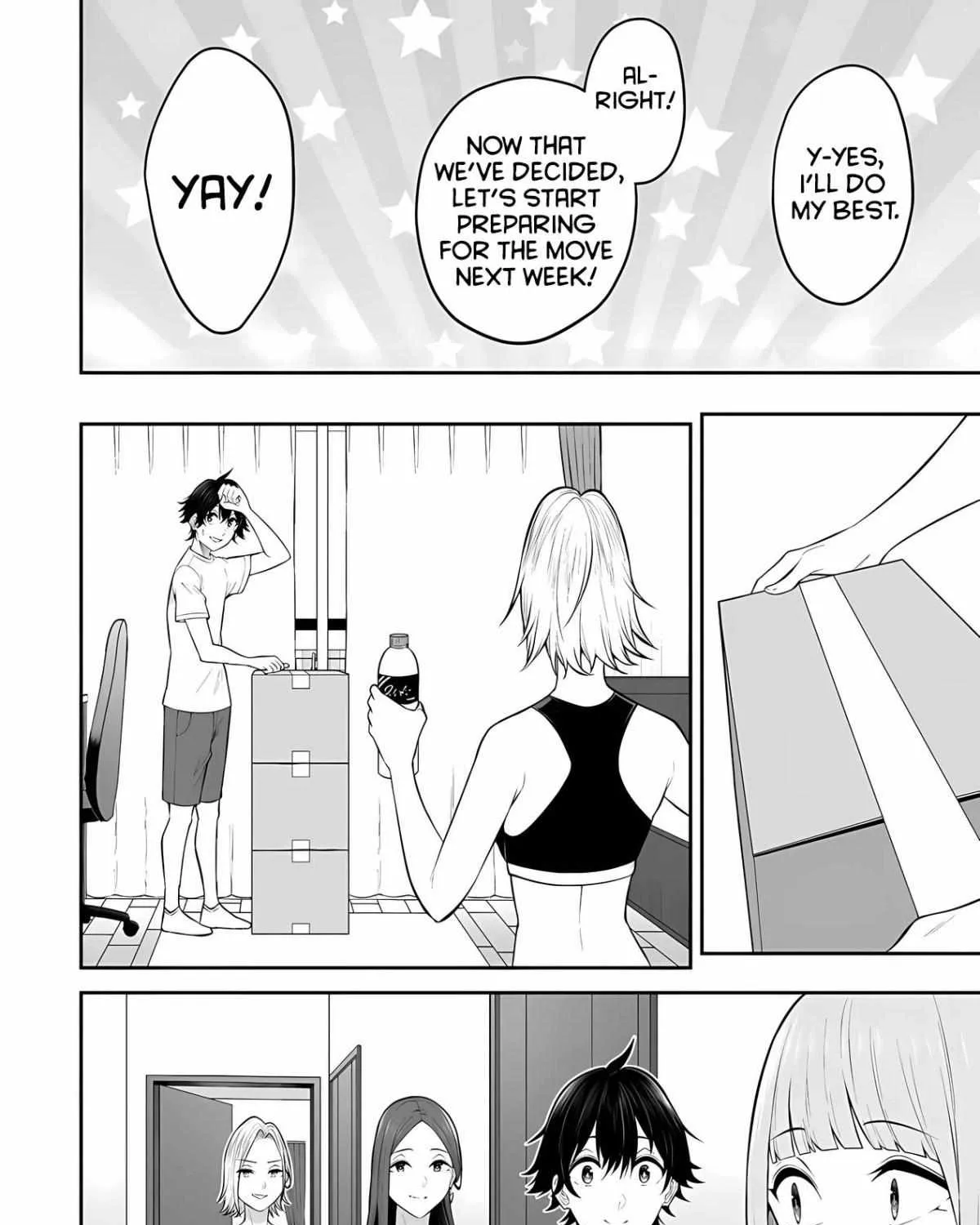 Imaizumin Chi wa Douyara Gal no Tamariba ni Natteru Rashii~DEEP~ Chapter 14 page 33 - 