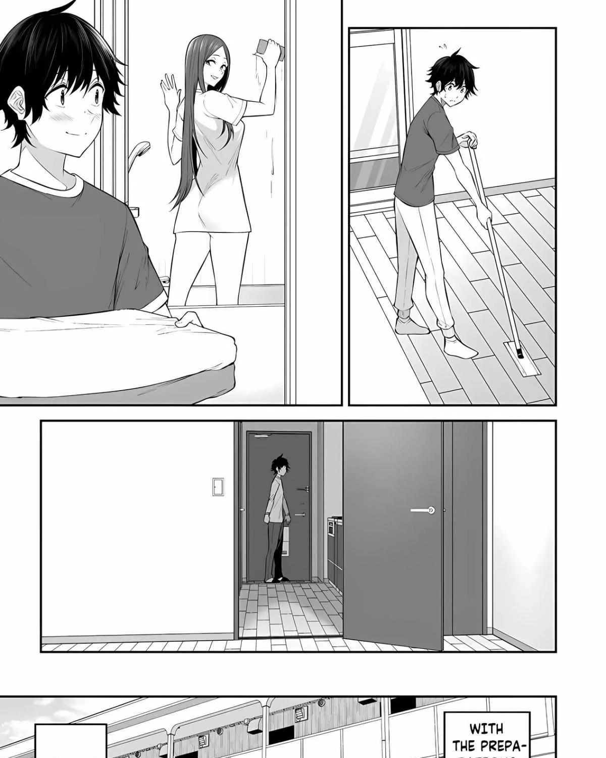 Imaizumin Chi wa Douyara Gal no Tamariba ni Natteru Rashii~DEEP~ Chapter 14 page 35 - 