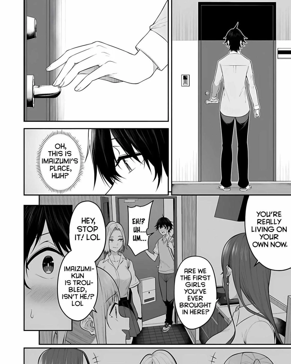 Imaizumin Chi wa Douyara Gal no Tamariba ni Natteru Rashii~DEEP~ Chapter 14 page 37 - 