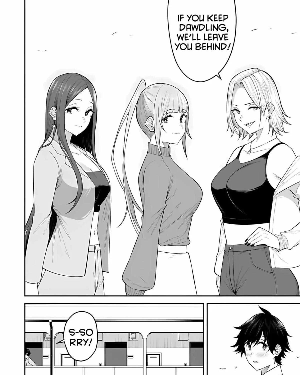 Imaizumin Chi wa Douyara Gal no Tamariba ni Natteru Rashii~DEEP~ Chapter 14 page 41 - 