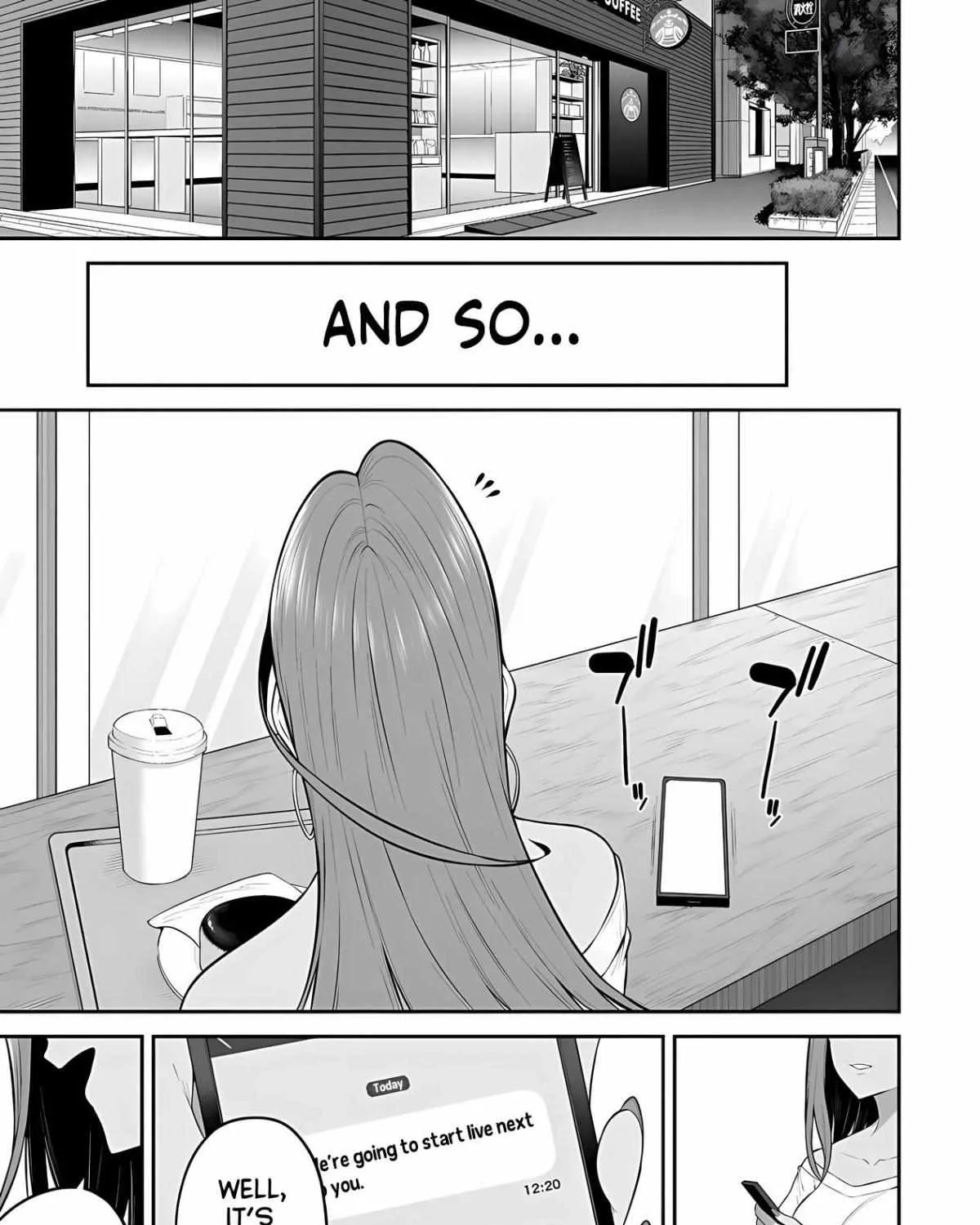 Imaizumin Chi wa Douyara Gal no Tamariba ni Natteru Rashii~DEEP~ Chapter 14 page 43 - 