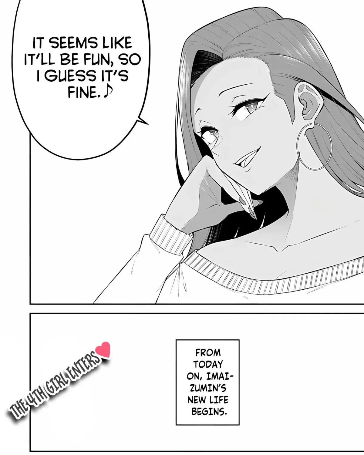 Imaizumin Chi wa Douyara Gal no Tamariba ni Natteru Rashii~DEEP~ Chapter 14 page 45 - 