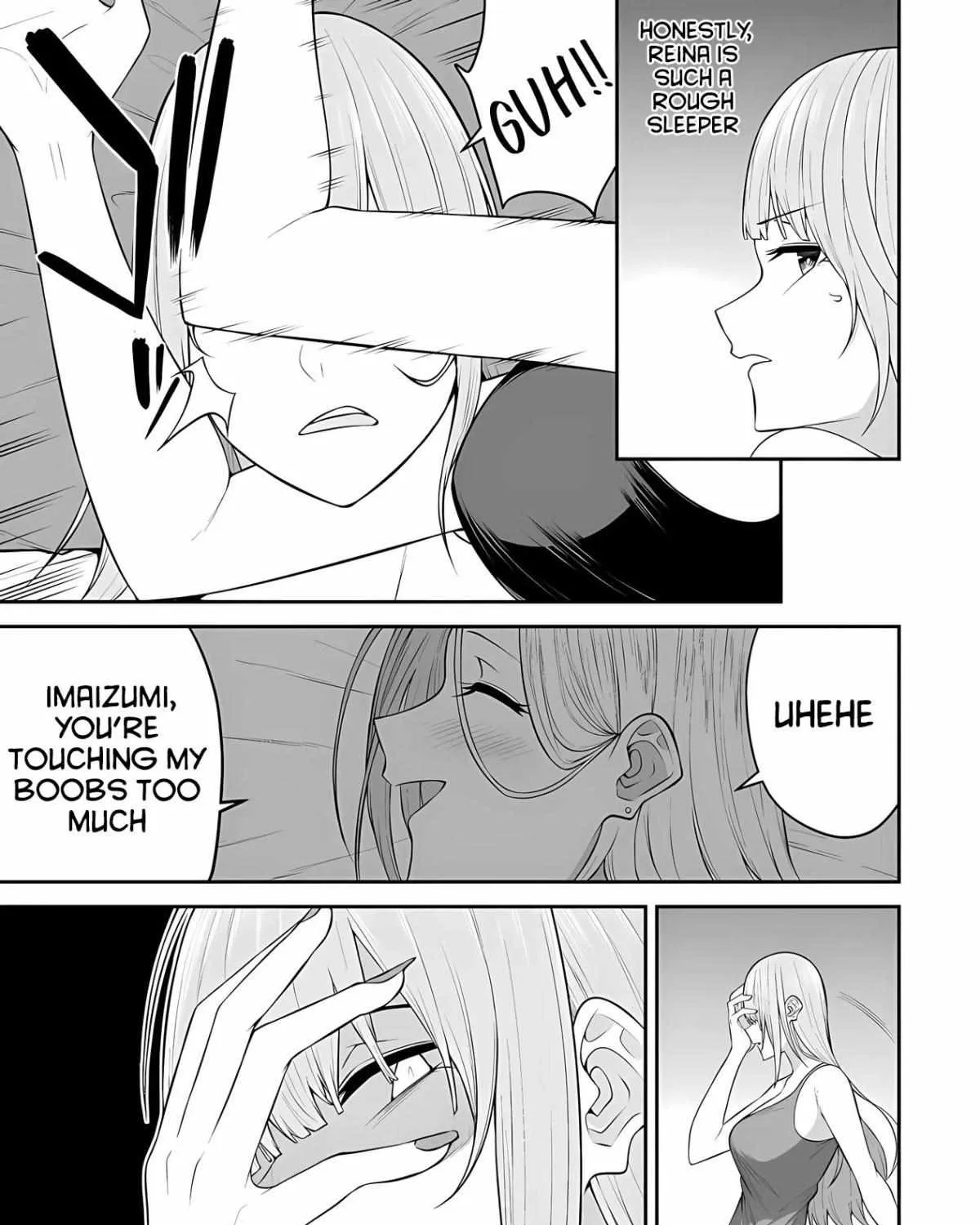 Imaizumin Chi wa Douyara Gal no Tamariba ni Natteru Rashii~DEEP~ Chapter 14 page 7 - 