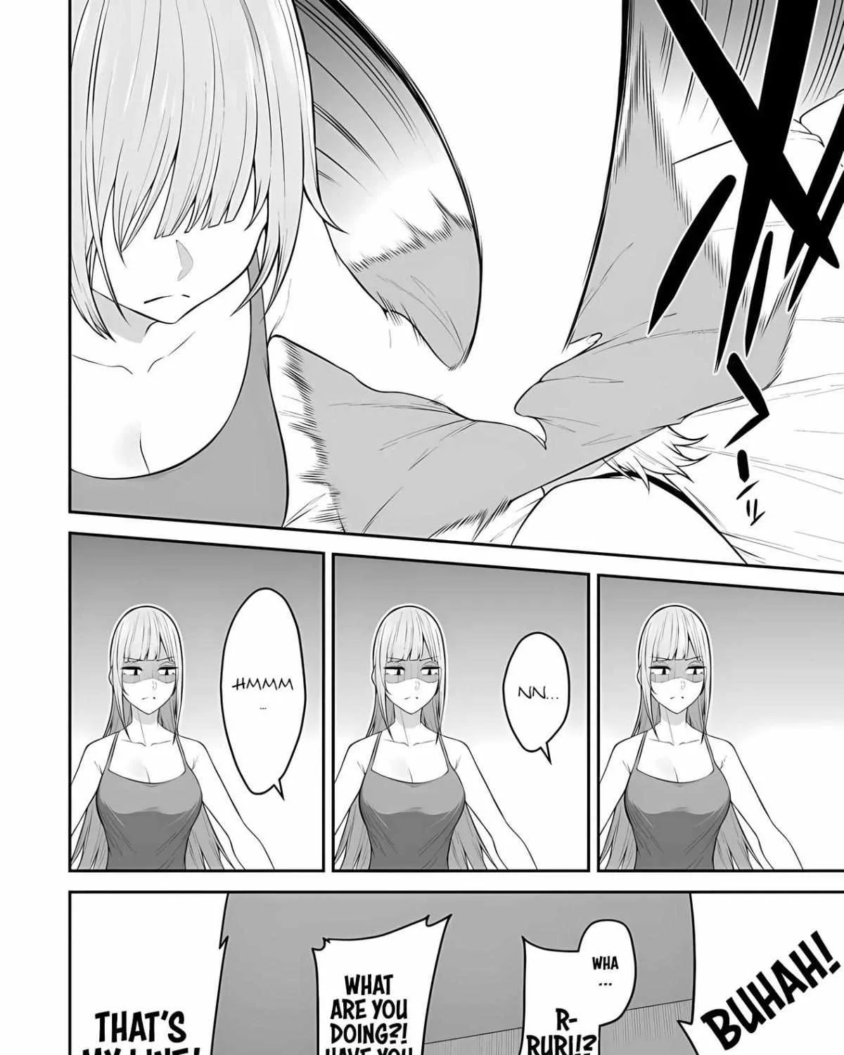 Imaizumin Chi wa Douyara Gal no Tamariba ni Natteru Rashii~DEEP~ Chapter 14 page 9 - 