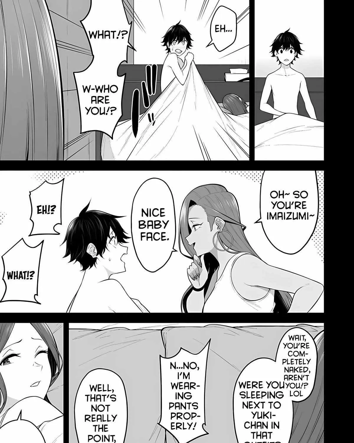 Imaizumin Chi wa Douyara Gal no Tamariba ni Natteru Rashii~DEEP~ Chapter 15 page 14 - 