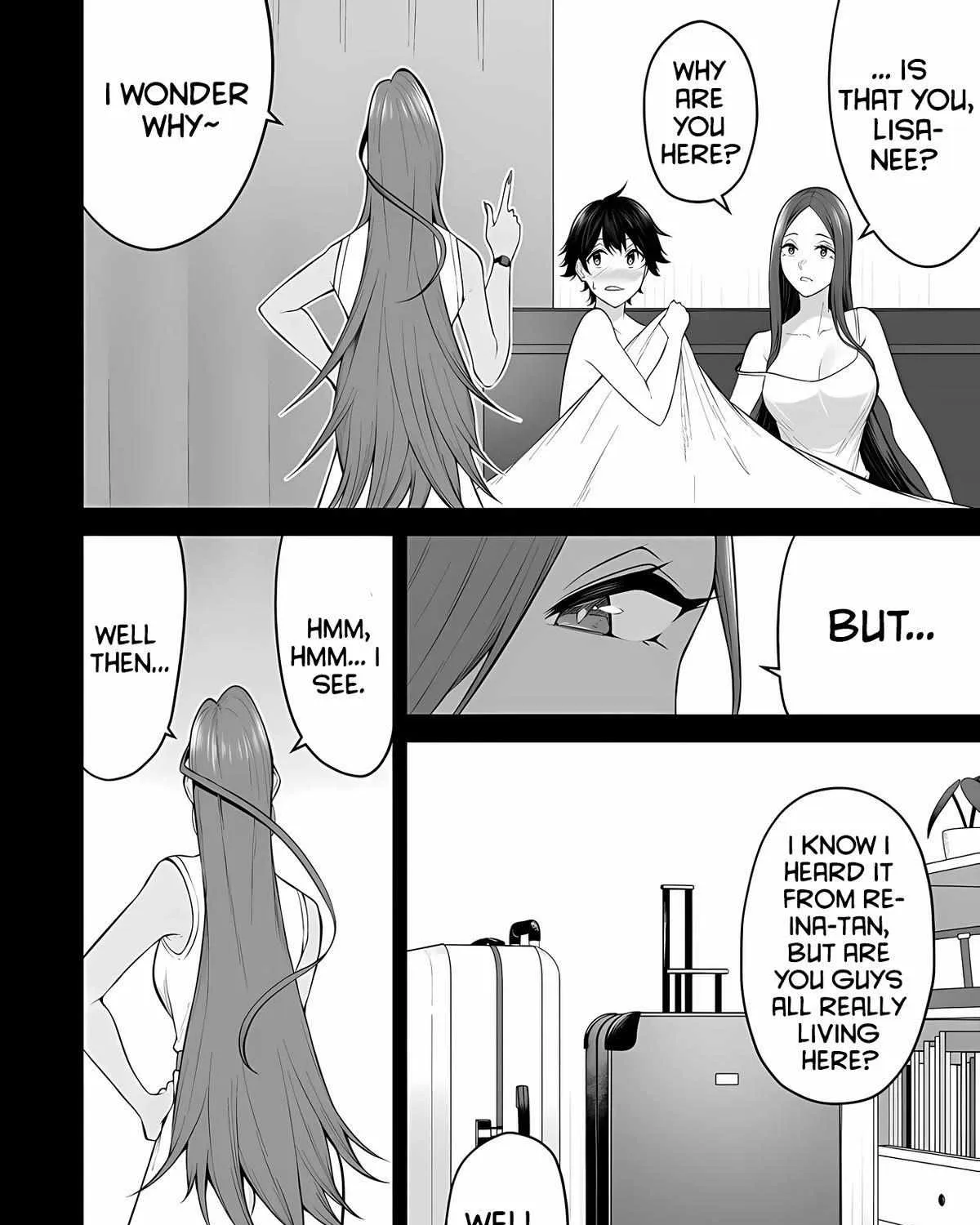 Imaizumin Chi wa Douyara Gal no Tamariba ni Natteru Rashii~DEEP~ Chapter 15 page 16 - 