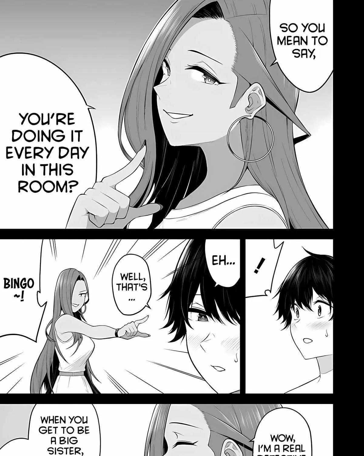 Imaizumin Chi wa Douyara Gal no Tamariba ni Natteru Rashii~DEEP~ Chapter 15 page 18 - 