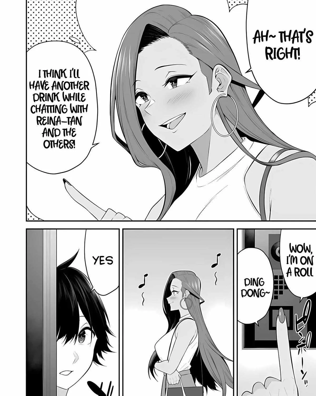 Imaizumin Chi wa Douyara Gal no Tamariba ni Natteru Rashii~DEEP~ Chapter 15 page 28 - 