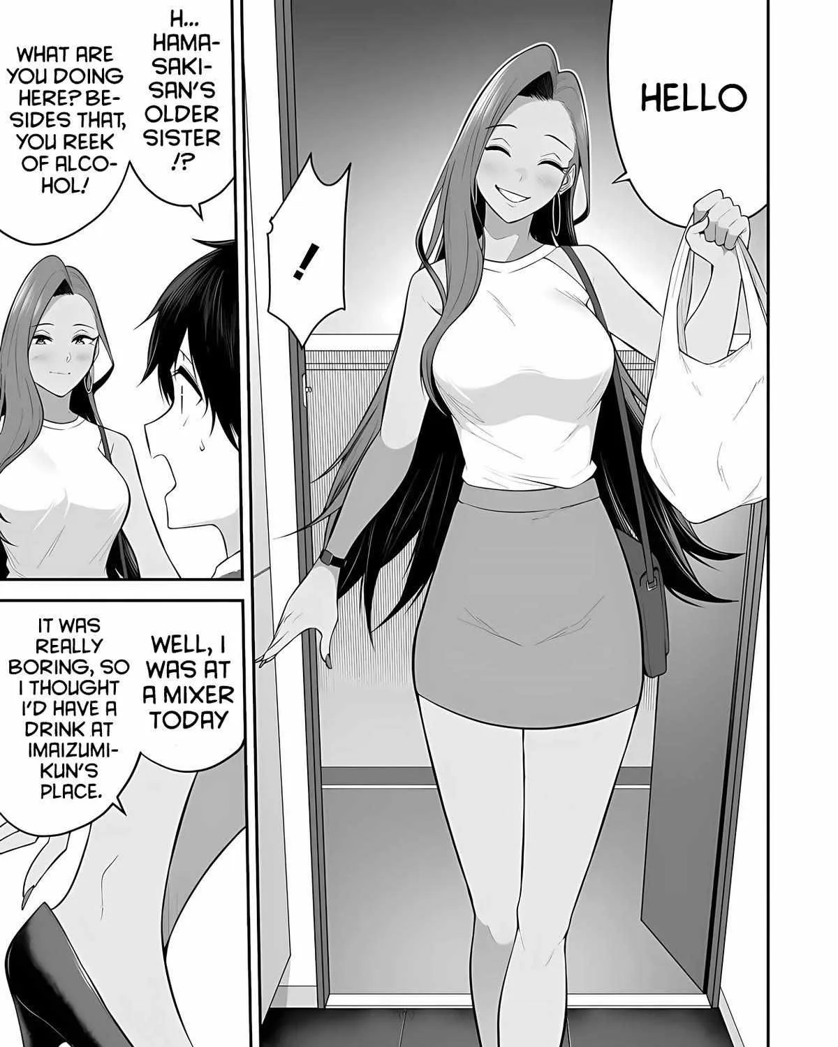 Imaizumin Chi wa Douyara Gal no Tamariba ni Natteru Rashii~DEEP~ Chapter 15 page 30 - 