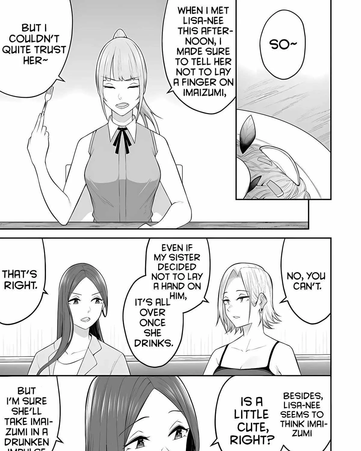 Imaizumin Chi wa Douyara Gal no Tamariba ni Natteru Rashii~DEEP~ Chapter 15 page 34 - 