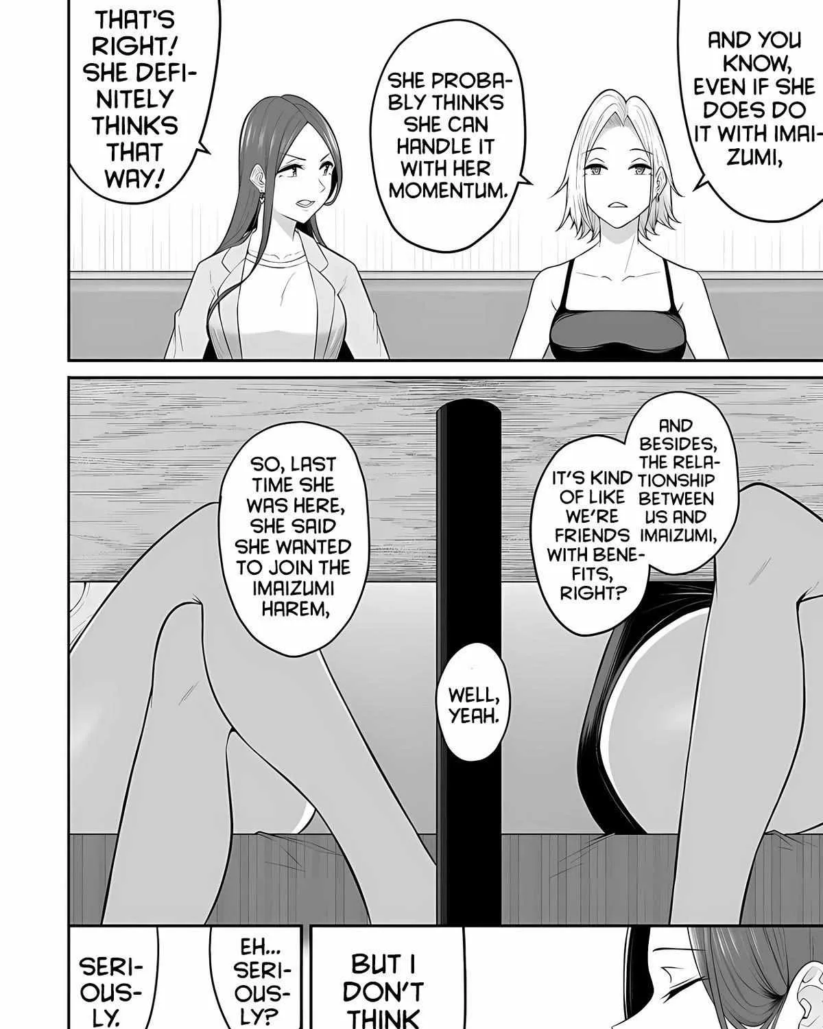 Imaizumin Chi wa Douyara Gal no Tamariba ni Natteru Rashii~DEEP~ Chapter 15 page 36 - 