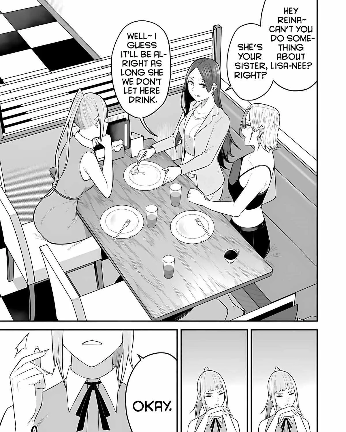 Imaizumin Chi wa Douyara Gal no Tamariba ni Natteru Rashii~DEEP~ Chapter 15 page 38 - 