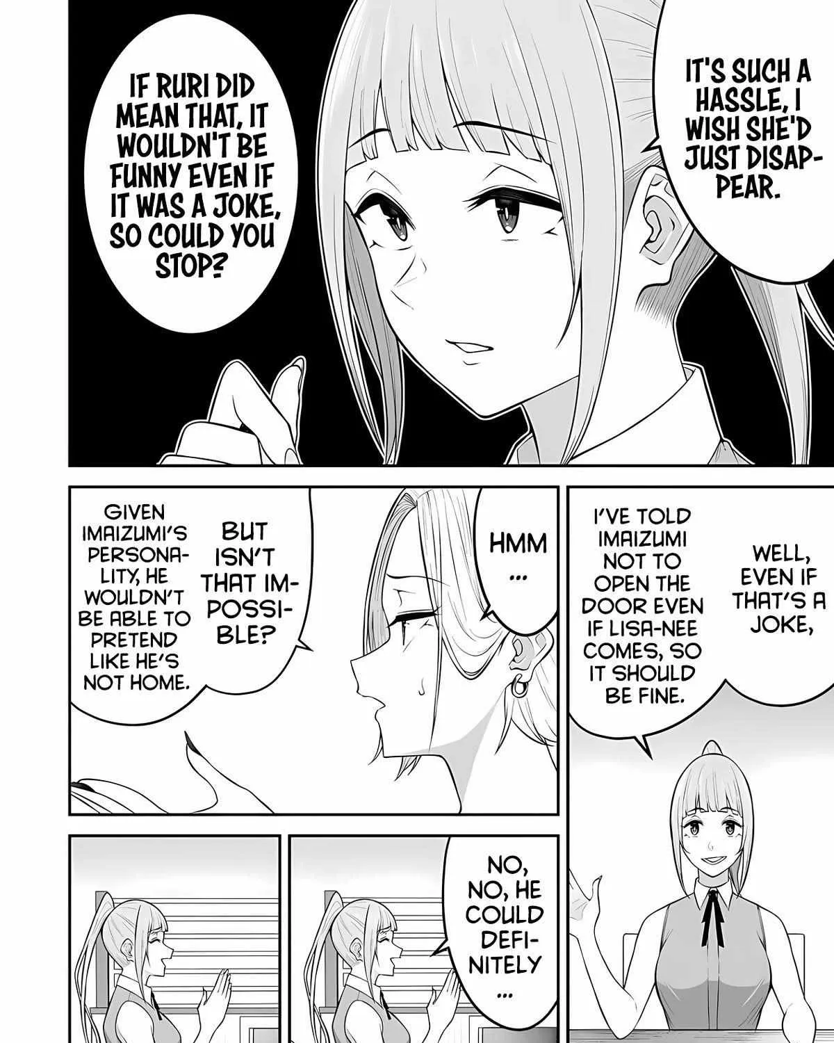 Imaizumin Chi wa Douyara Gal no Tamariba ni Natteru Rashii~DEEP~ Chapter 15 page 40 - 