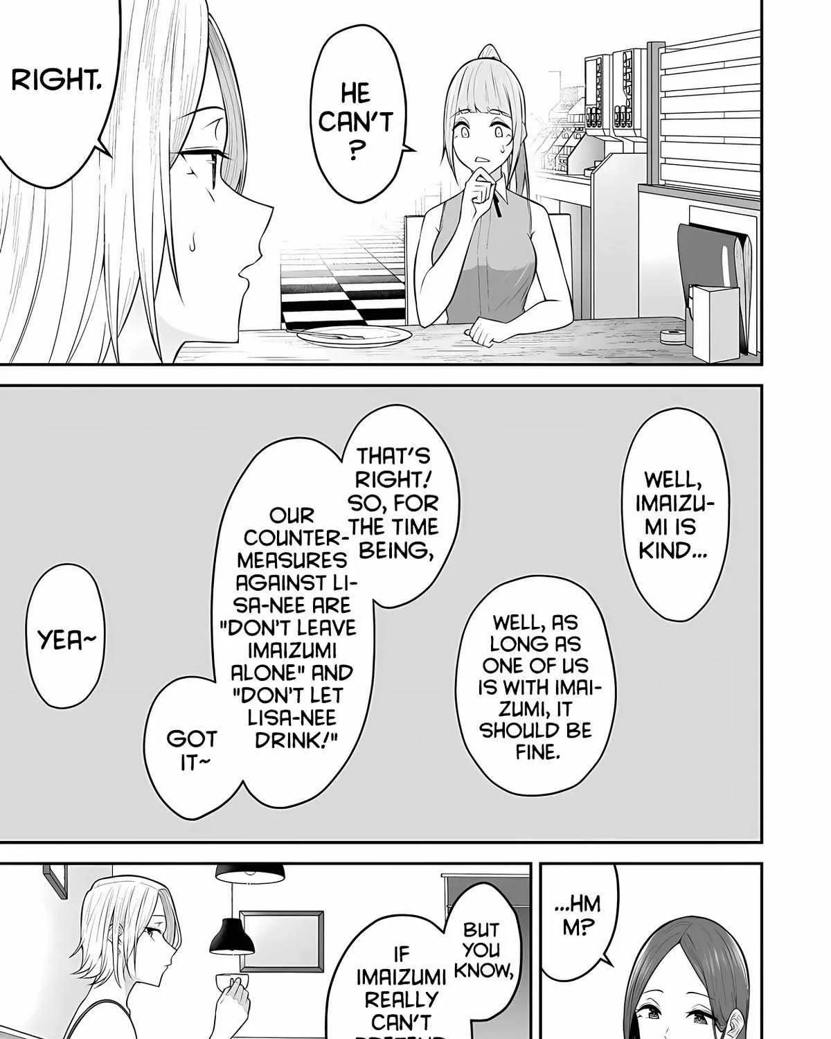 Imaizumin Chi wa Douyara Gal no Tamariba ni Natteru Rashii~DEEP~ Chapter 15 page 42 - 