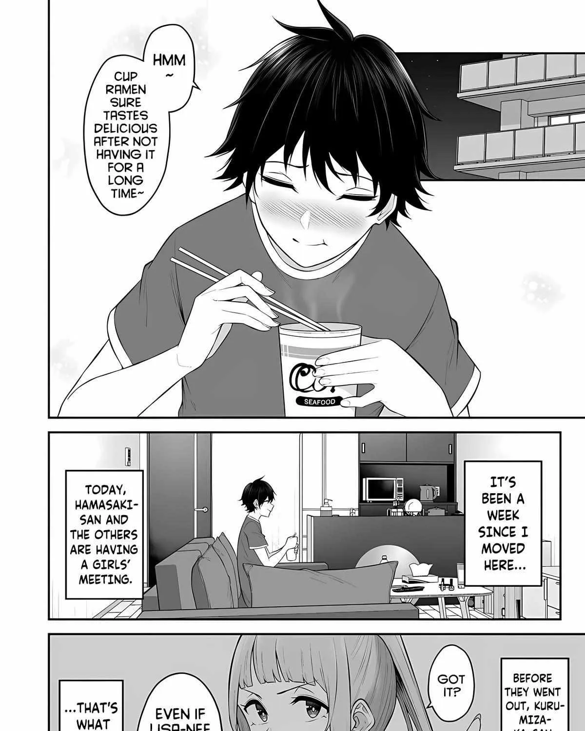 Imaizumin Chi wa Douyara Gal no Tamariba ni Natteru Rashii~DEEP~ Chapter 15 page 8 - 