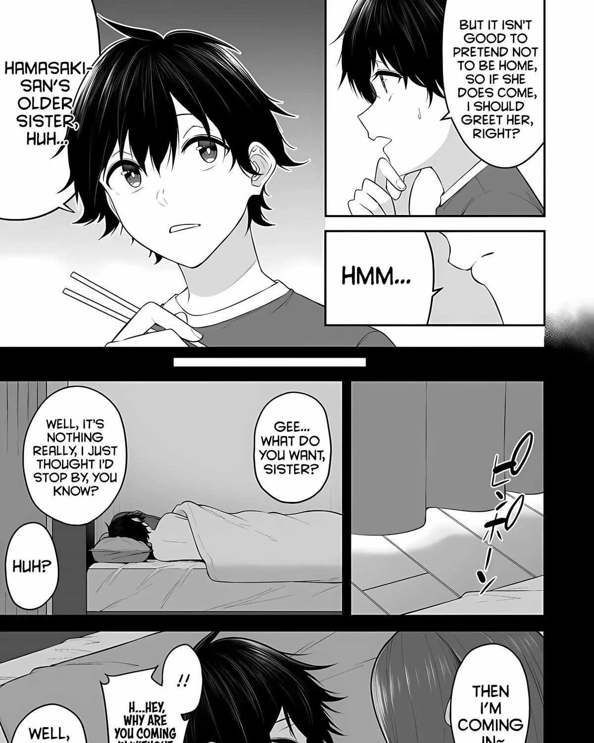 Imaizumin Chi wa Douyara Gal no Tamariba ni Natteru Rashii~DEEP~ Chapter 15 page 10 - 