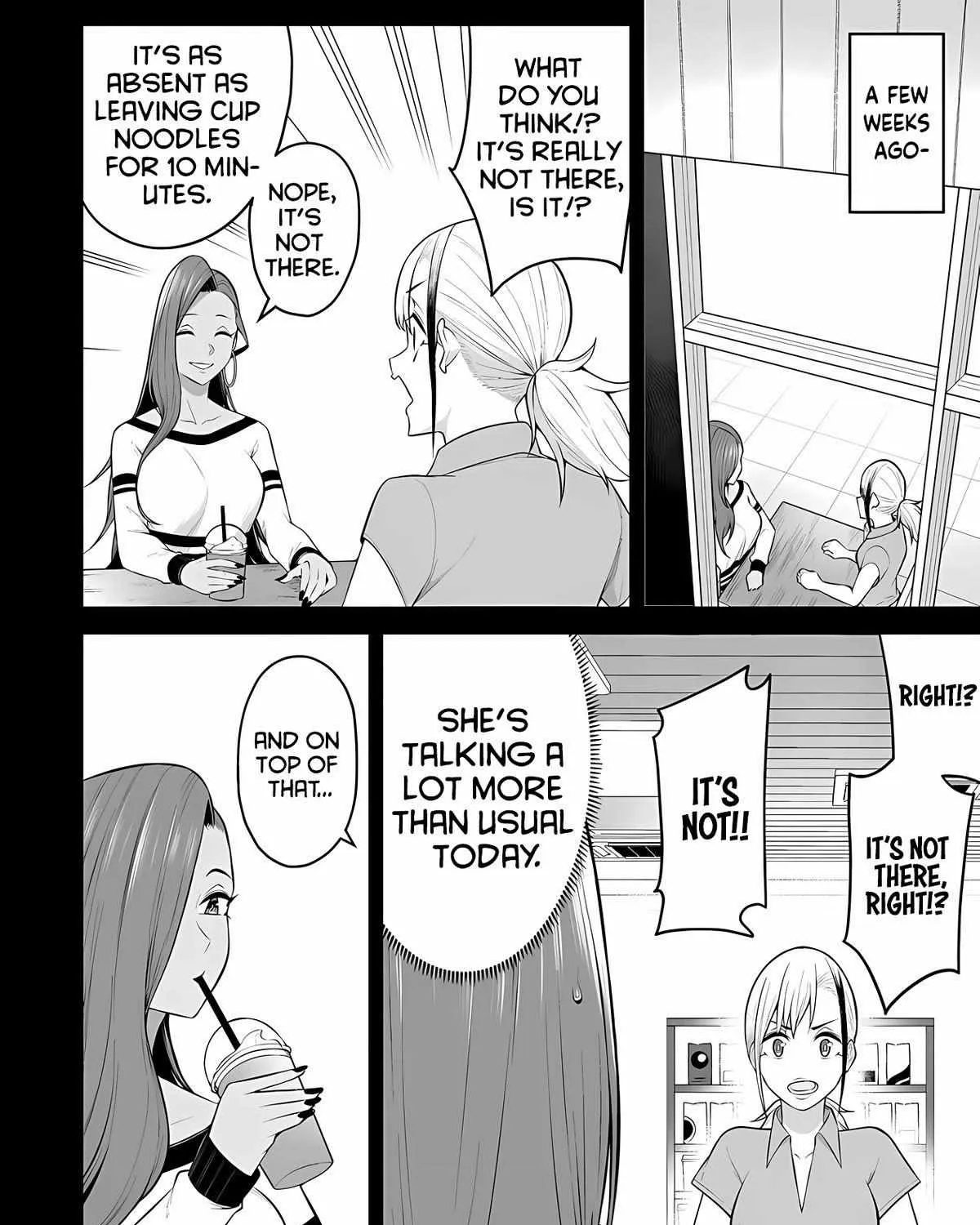 Imaizumin Chi wa Douyara Gal no Tamariba ni Natteru Rashii~DEEP~ Chapter 16 page 25 - 