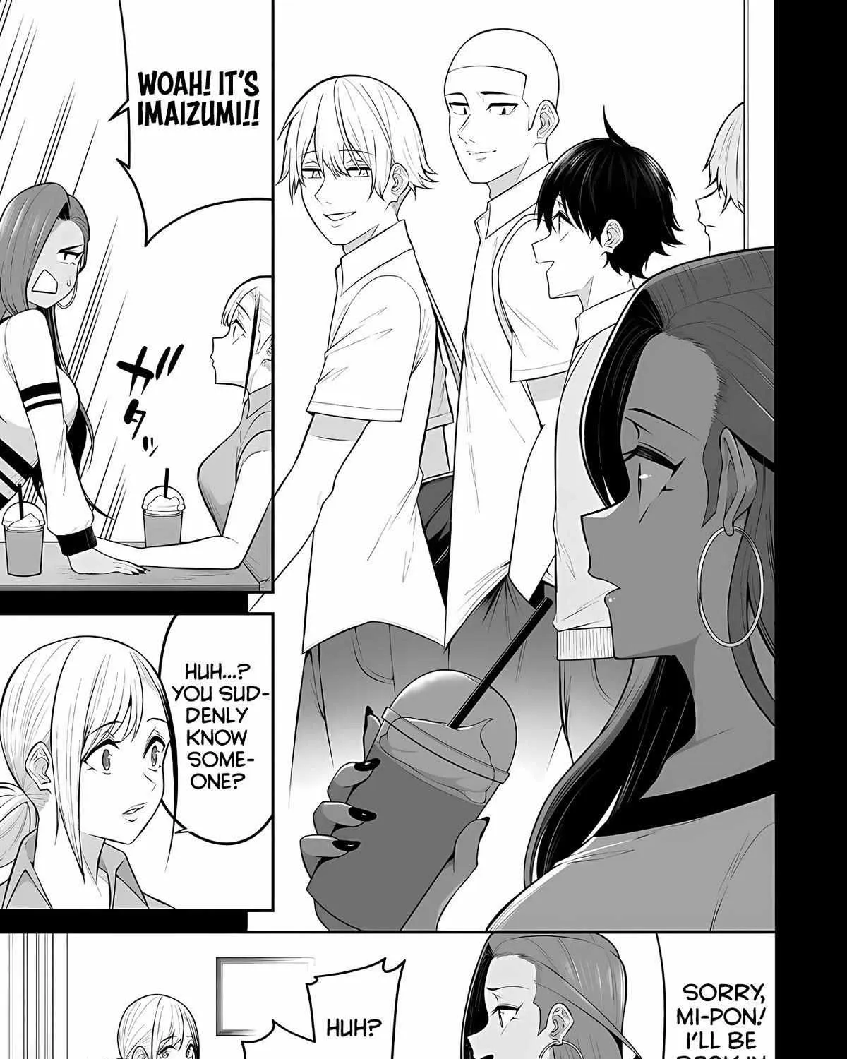 Imaizumin Chi wa Douyara Gal no Tamariba ni Natteru Rashii~DEEP~ Chapter 16 page 27 - 