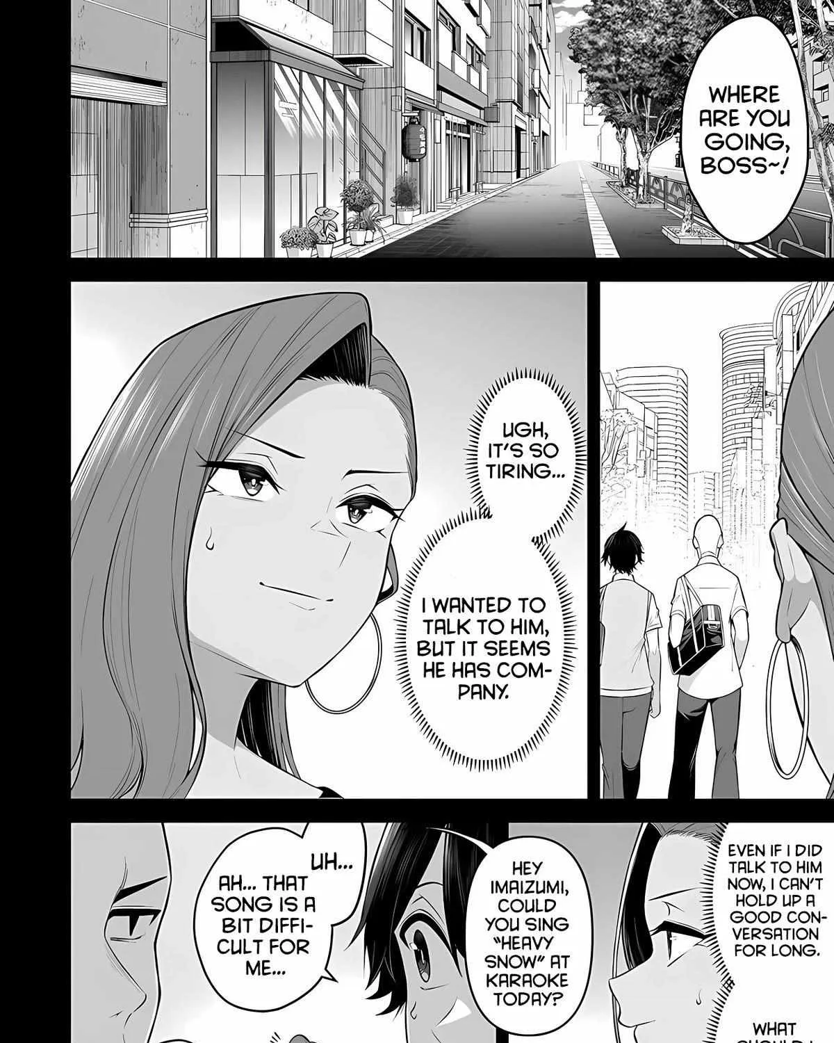 Imaizumin Chi wa Douyara Gal no Tamariba ni Natteru Rashii~DEEP~ Chapter 16 page 29 - 