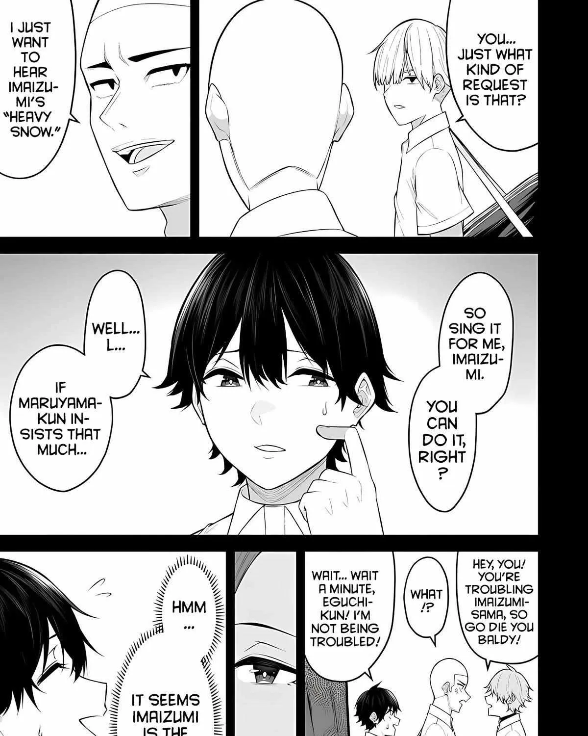 Imaizumin Chi wa Douyara Gal no Tamariba ni Natteru Rashii~DEEP~ Chapter 16 page 31 - 
