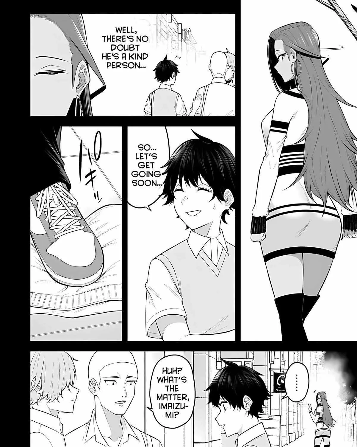 Imaizumin Chi wa Douyara Gal no Tamariba ni Natteru Rashii~DEEP~ Chapter 16 page 33 - 