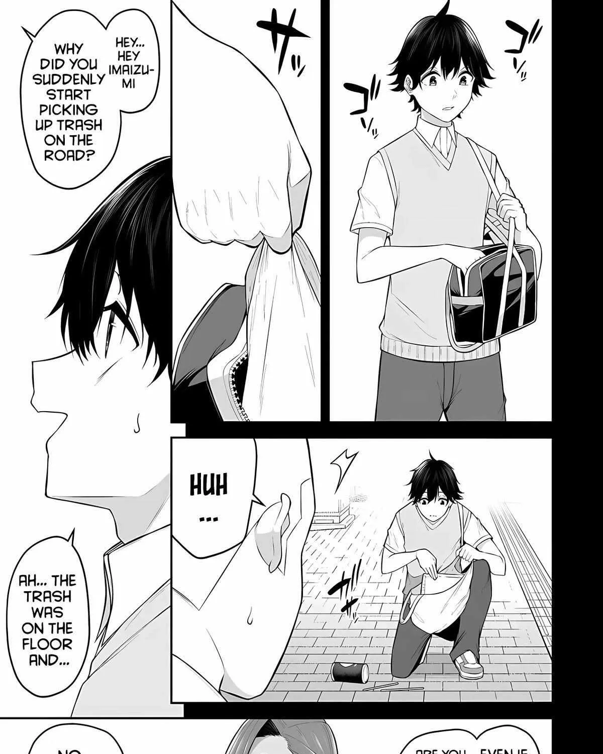 Imaizumin Chi wa Douyara Gal no Tamariba ni Natteru Rashii~DEEP~ Chapter 16 page 35 - 