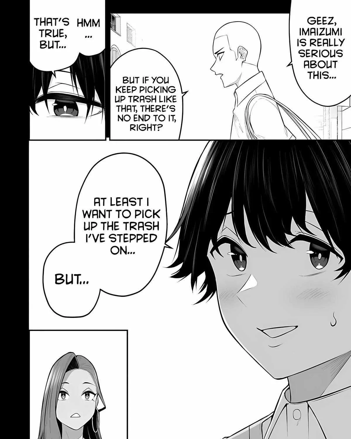 Imaizumin Chi wa Douyara Gal no Tamariba ni Natteru Rashii~DEEP~ Chapter 16 page 37 - 