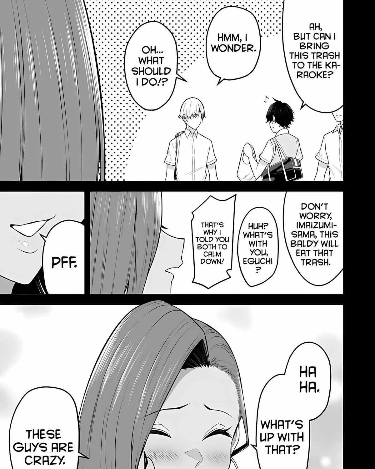 Imaizumin Chi wa Douyara Gal no Tamariba ni Natteru Rashii~DEEP~ Chapter 16 page 39 - 