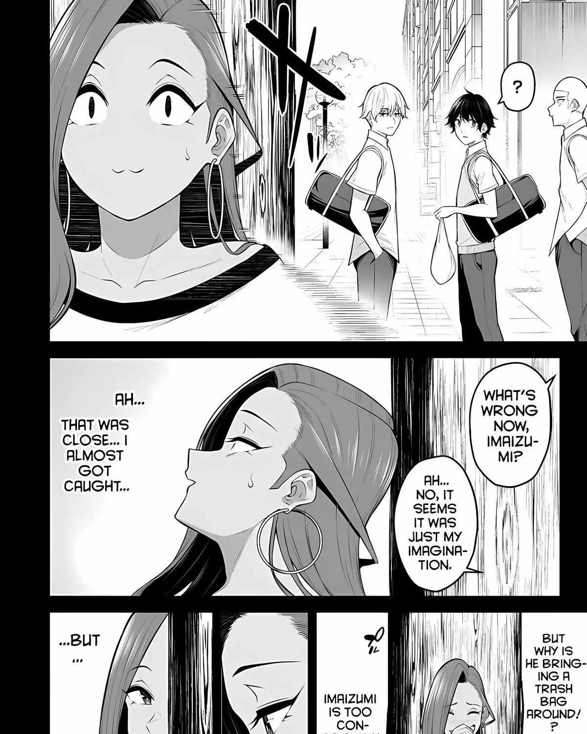 Imaizumin Chi wa Douyara Gal no Tamariba ni Natteru Rashii~DEEP~ Chapter 16 page 41 - 