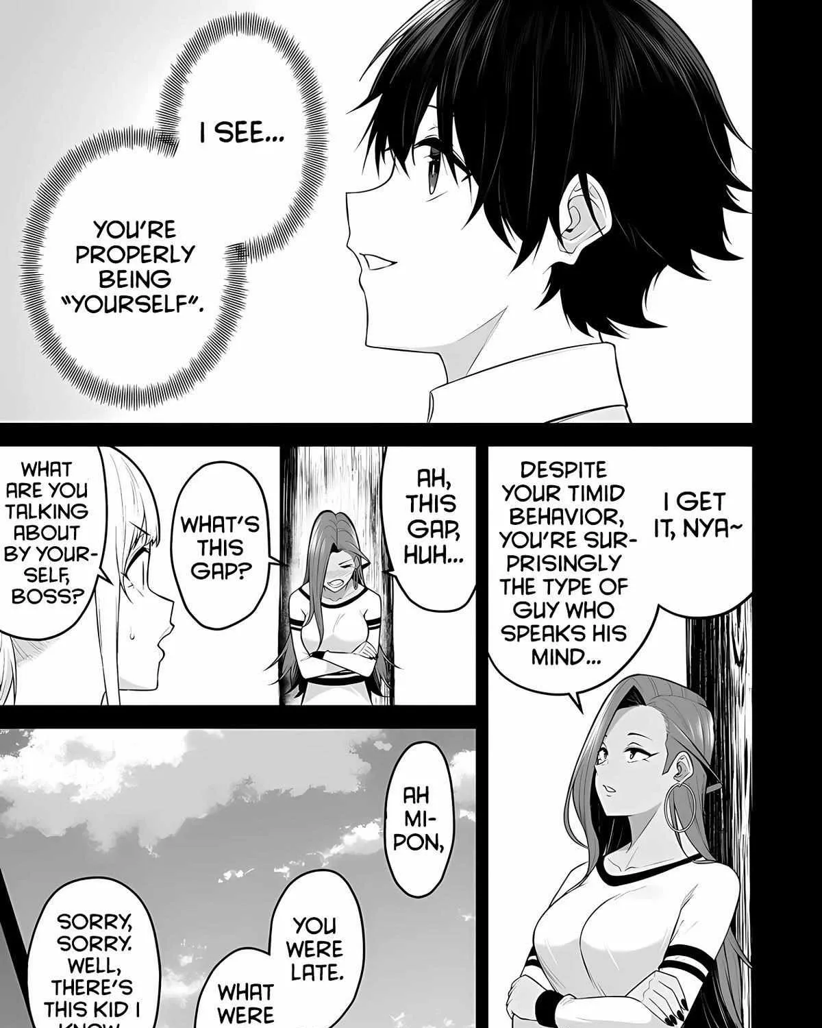 Imaizumin Chi wa Douyara Gal no Tamariba ni Natteru Rashii~DEEP~ Chapter 16 page 43 - 