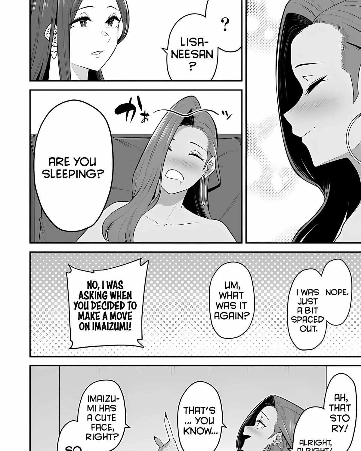 Imaizumin Chi wa Douyara Gal no Tamariba ni Natteru Rashii~DEEP~ Chapter 16 page 45 - 