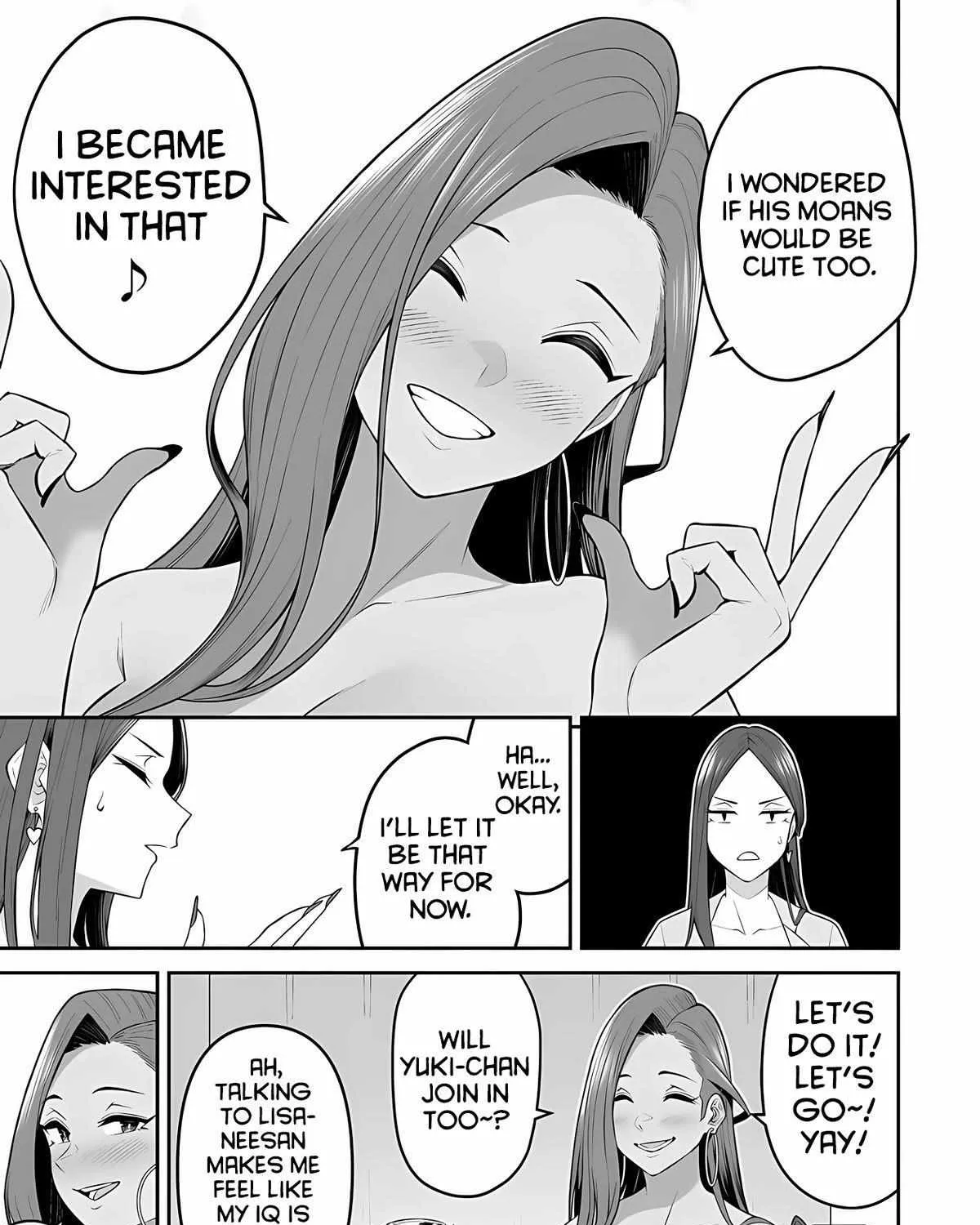 Imaizumin Chi wa Douyara Gal no Tamariba ni Natteru Rashii~DEEP~ Chapter 16 page 47 - 