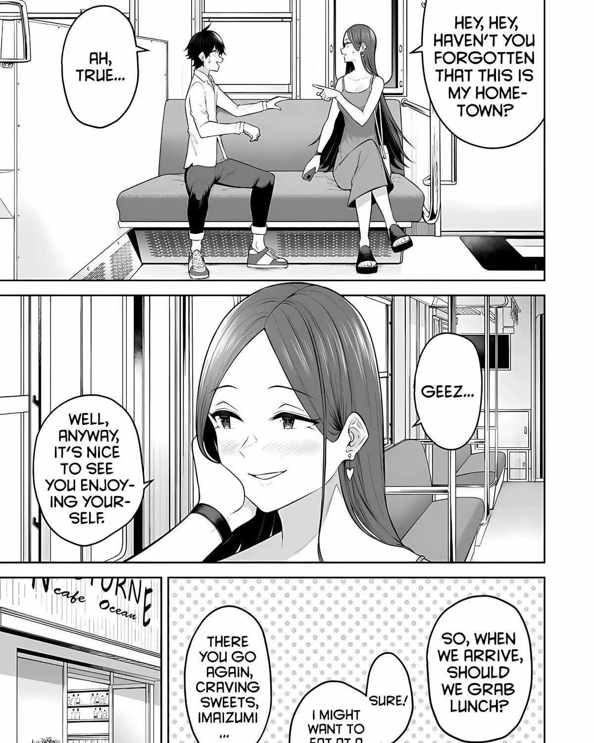 Imaizumin Chi wa Douyara Gal no Tamariba ni Natteru Rashii~DEEP~ Chapter 17 page 11 - 