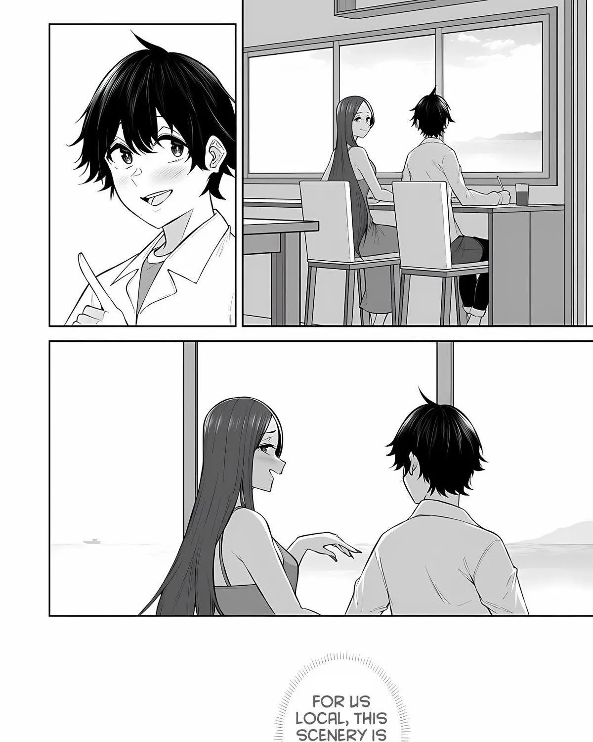 Imaizumin Chi wa Douyara Gal no Tamariba ni Natteru Rashii~DEEP~ Chapter 17 page 13 - 