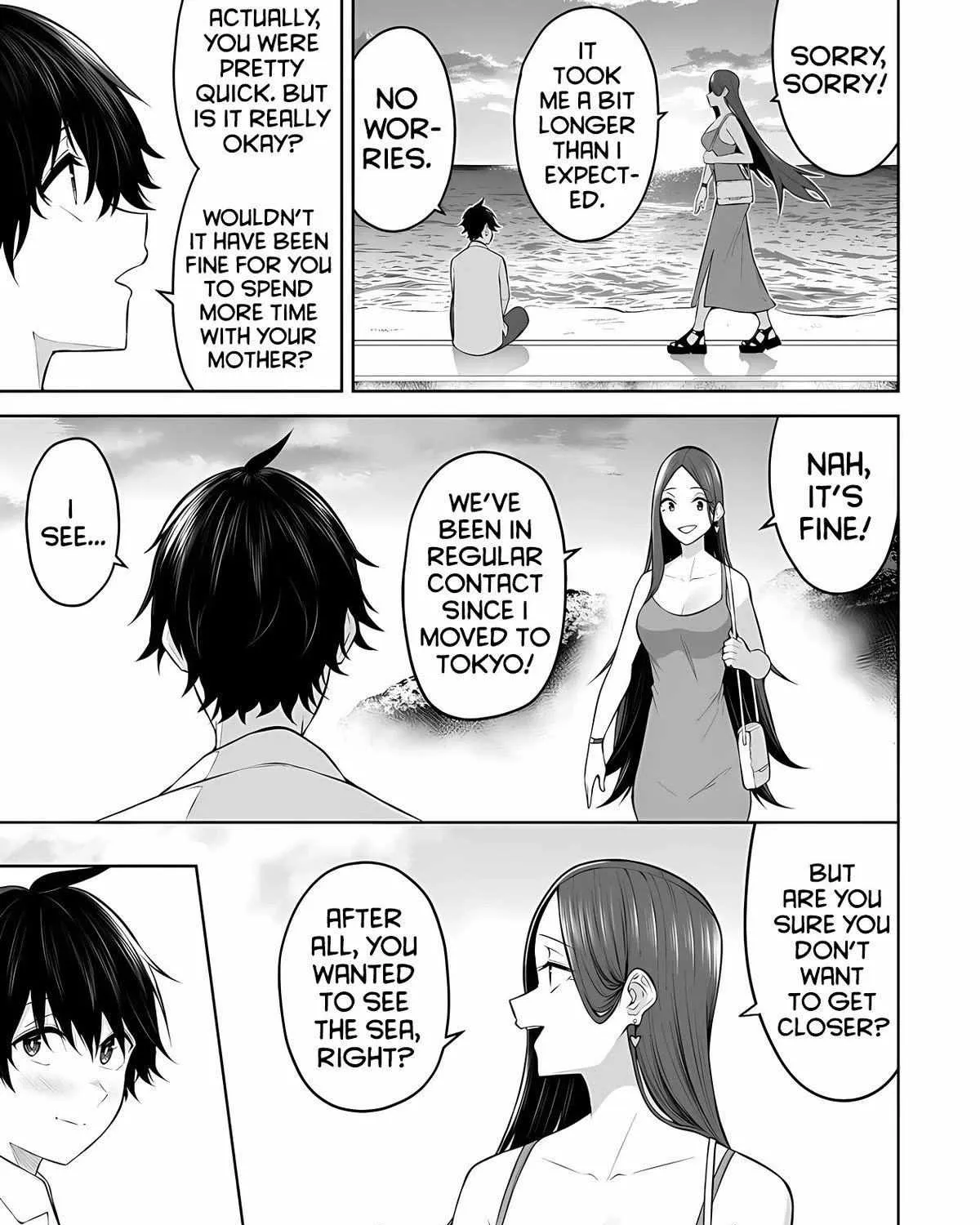 Imaizumin Chi wa Douyara Gal no Tamariba ni Natteru Rashii~DEEP~ Chapter 17 page 19 - 