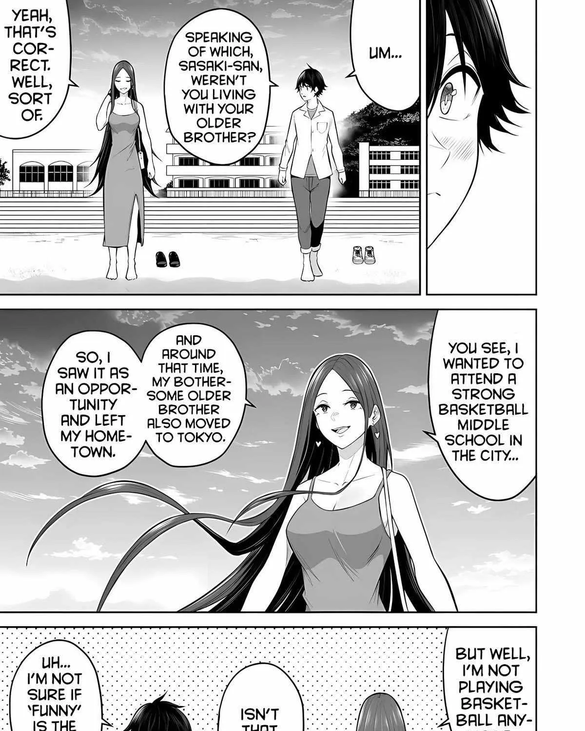 Imaizumin Chi wa Douyara Gal no Tamariba ni Natteru Rashii~DEEP~ Chapter 17 page 23 - 