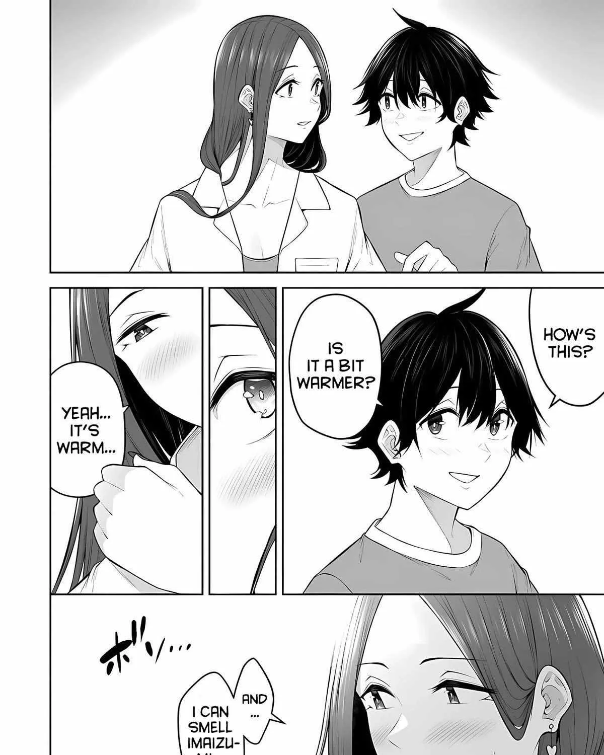 Imaizumin Chi wa Douyara Gal no Tamariba ni Natteru Rashii~DEEP~ Chapter 17 page 29 - 