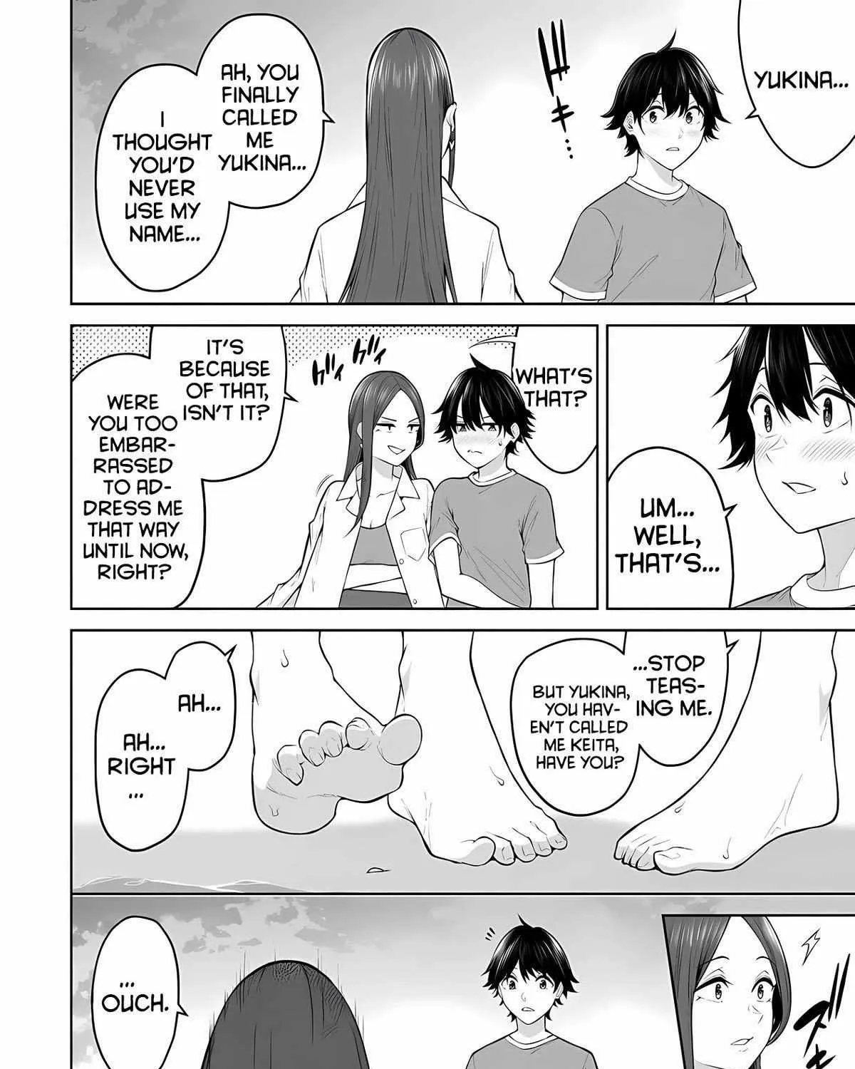 Imaizumin Chi wa Douyara Gal no Tamariba ni Natteru Rashii~DEEP~ Chapter 17 page 33 - 