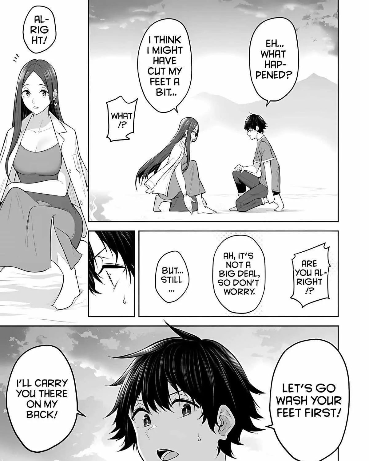 Imaizumin Chi wa Douyara Gal no Tamariba ni Natteru Rashii~DEEP~ Chapter 17 page 35 - 